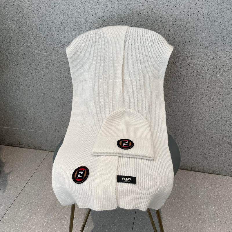 Fendi Scarf Hat (201)