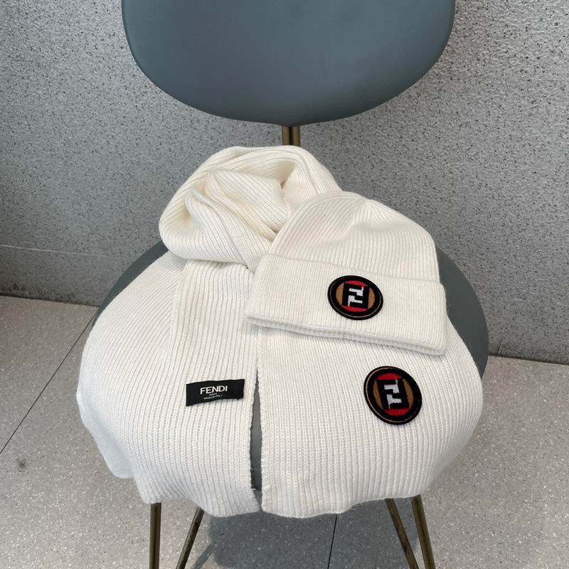 Fendi Scarf Hat (202)