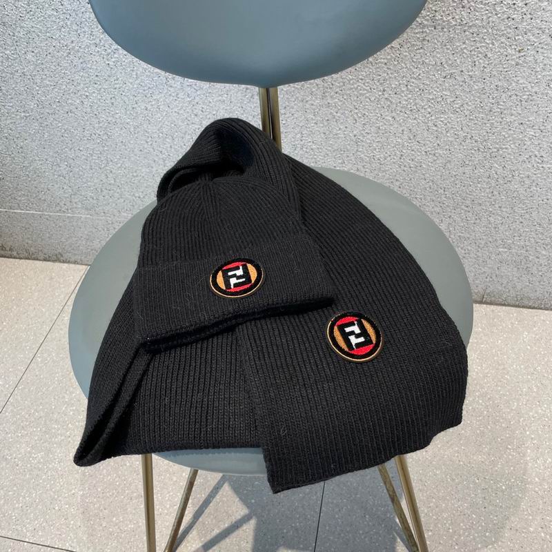Fendi Scarf Hat (207)