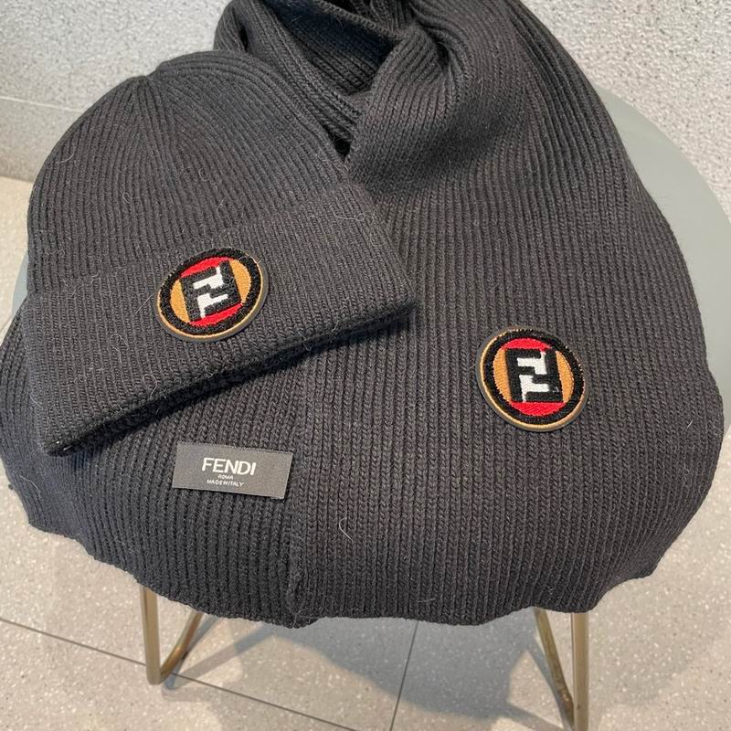Fendi Scarf Hat (208)