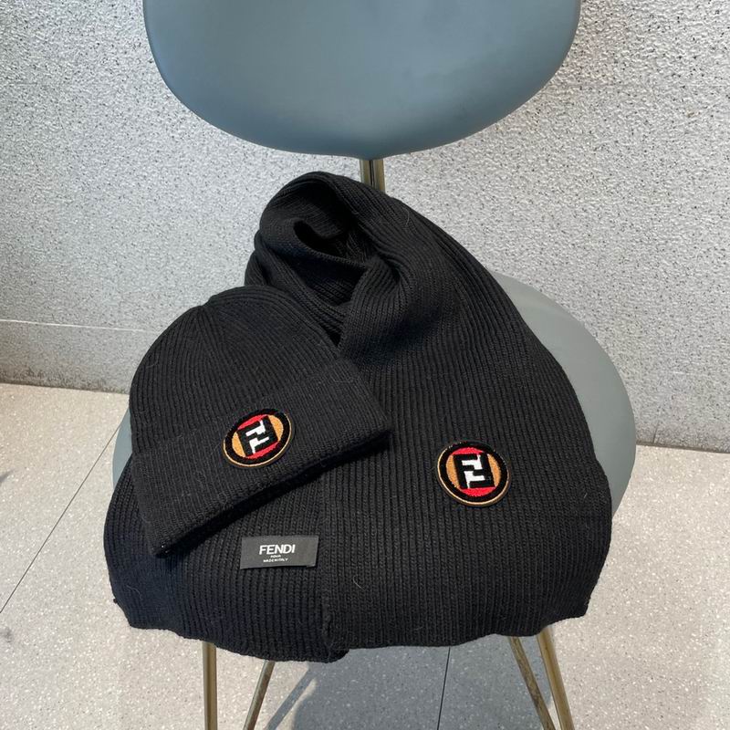 Fendi Scarf Hat (209)