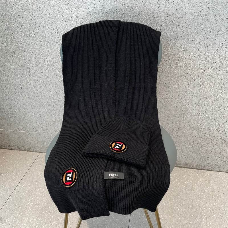 Fendi Scarf Hat (210)