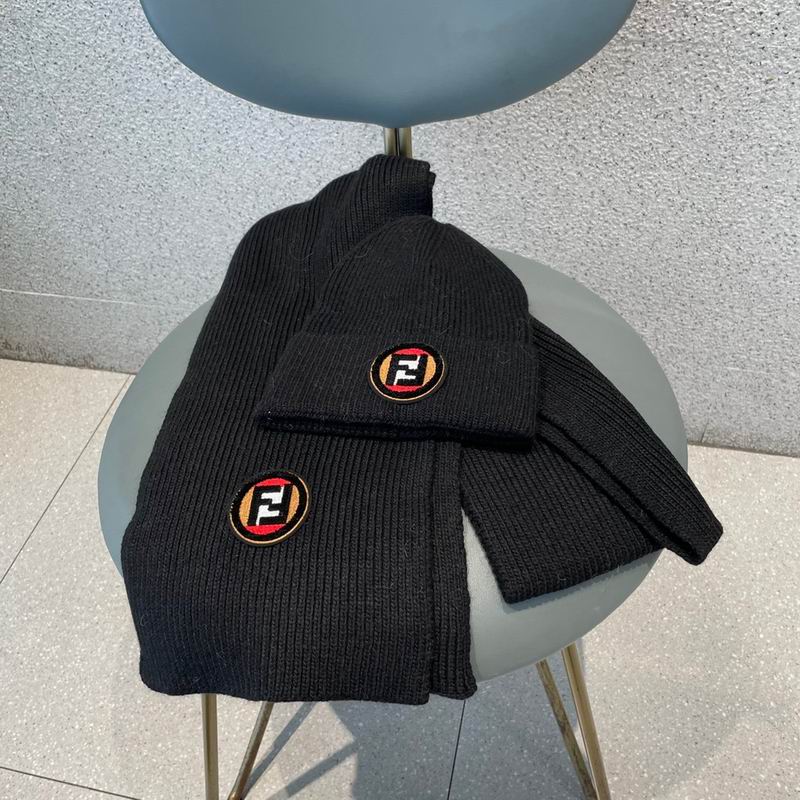 Fendi Scarf Hat (211)