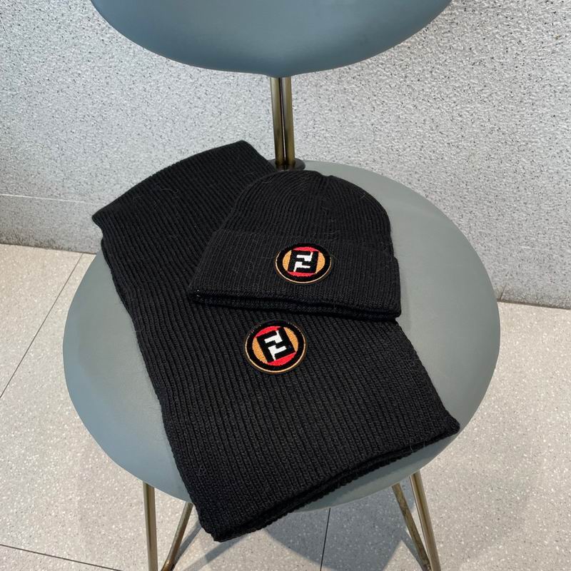 Fendi Scarf Hat (212)