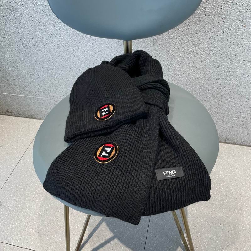 Fendi Scarf Hat (213)