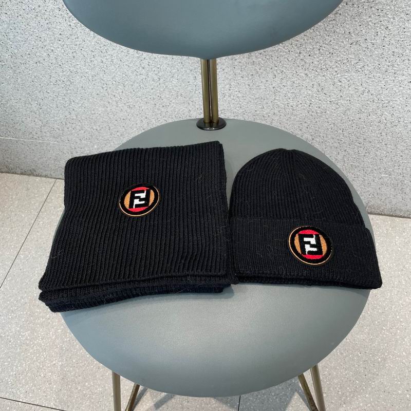 Fendi Scarf Hat (214)