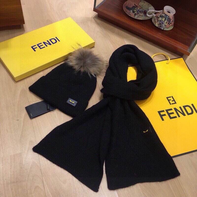 Fendi Scarf Hat hm (11)