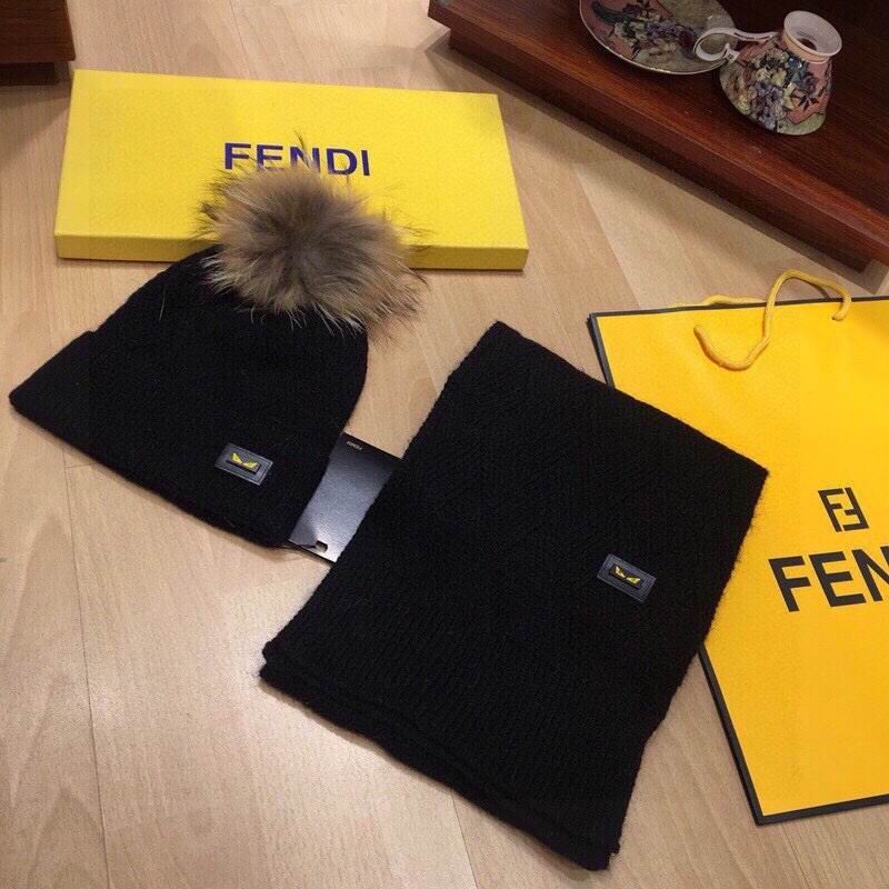 Fendi Scarf Hat hm (12)