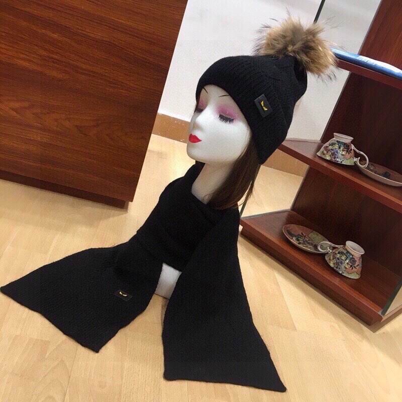 Fendi Scarf Hat hm (13)