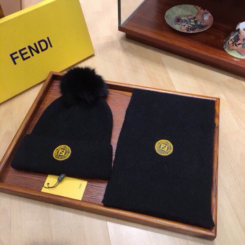Fendi Scarf Hat hm (14)