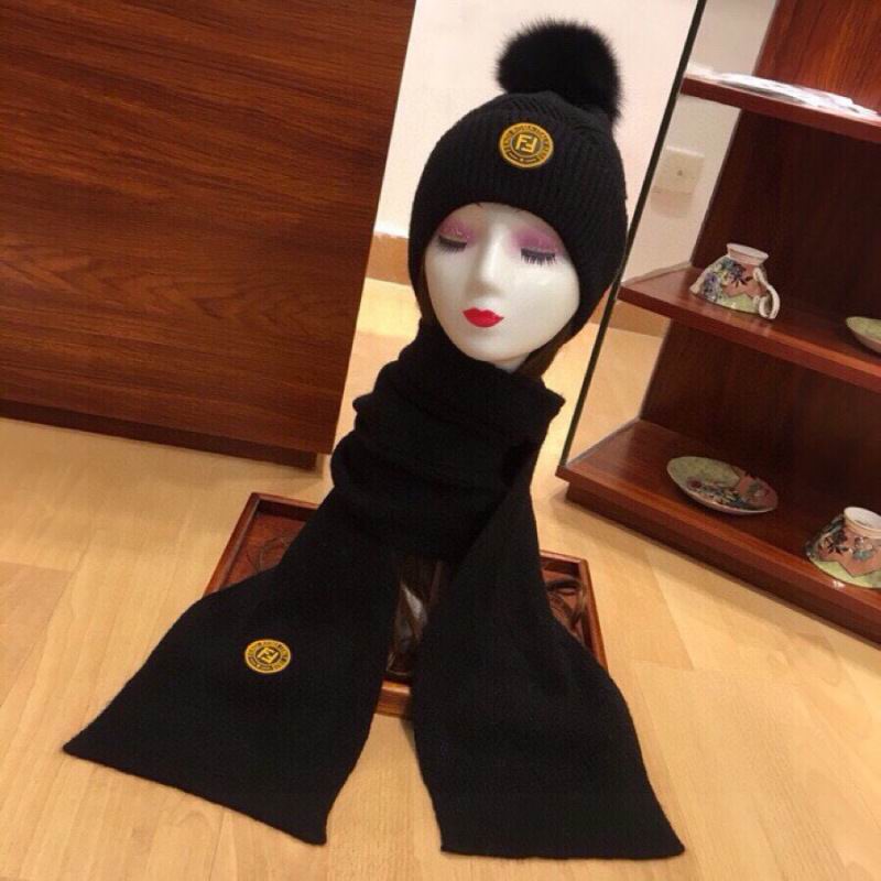 Fendi Scarf Hat hm (15)