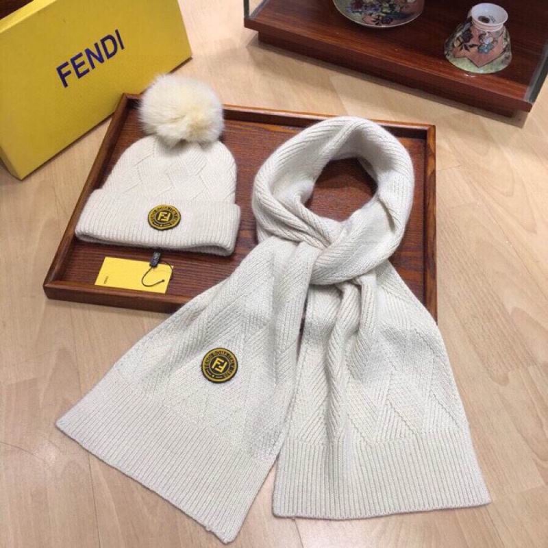 Fendi Scarf Hat hm (16)
