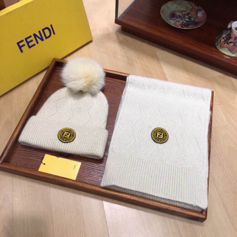 Fendi Scarf Hat hm (17)