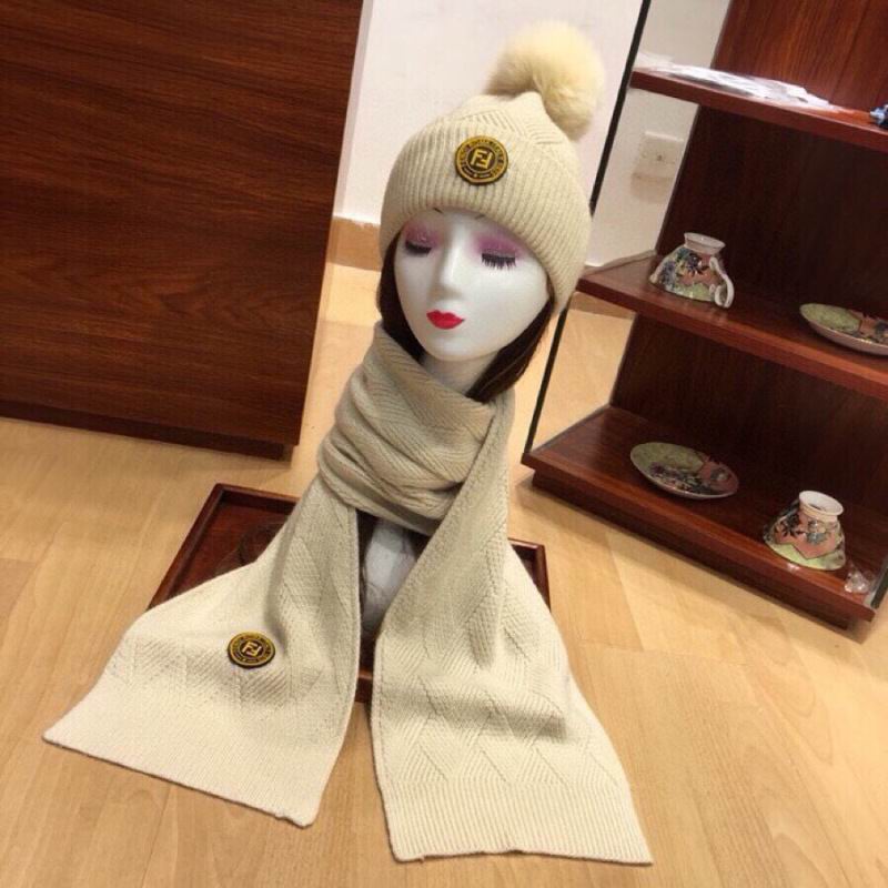 Fendi Scarf Hat hm (18)