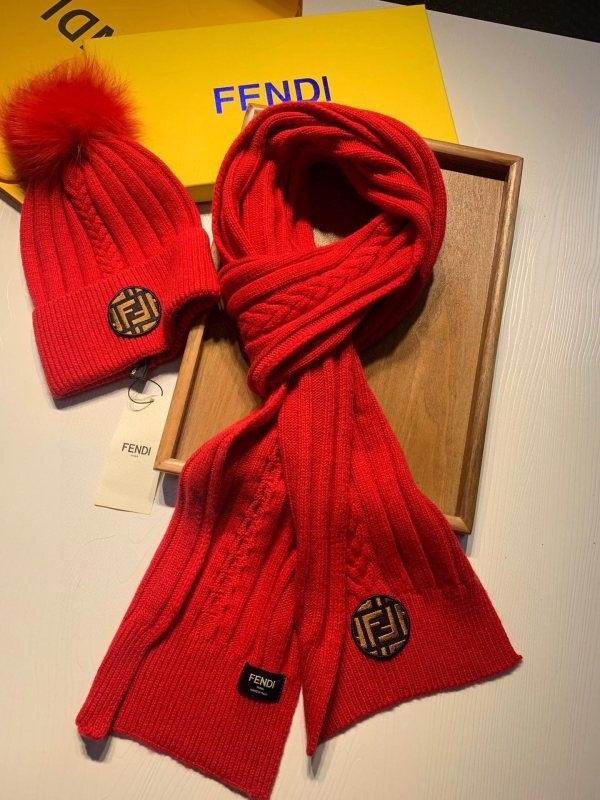 Fendi Scarf Hat hm (19)