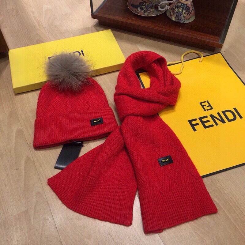 Fendi Scarf Hat hm (2)