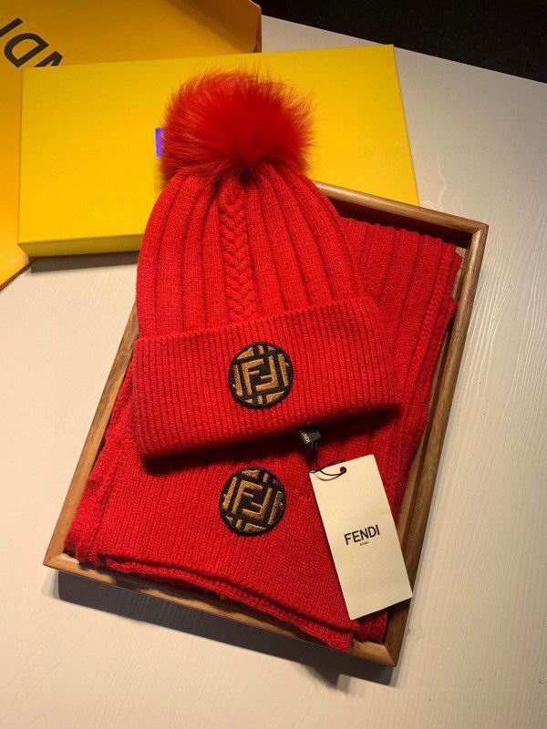 Fendi Scarf Hat hm (20)