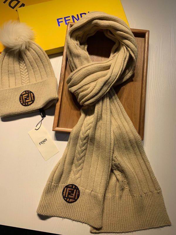 Fendi Scarf Hat hm (23)