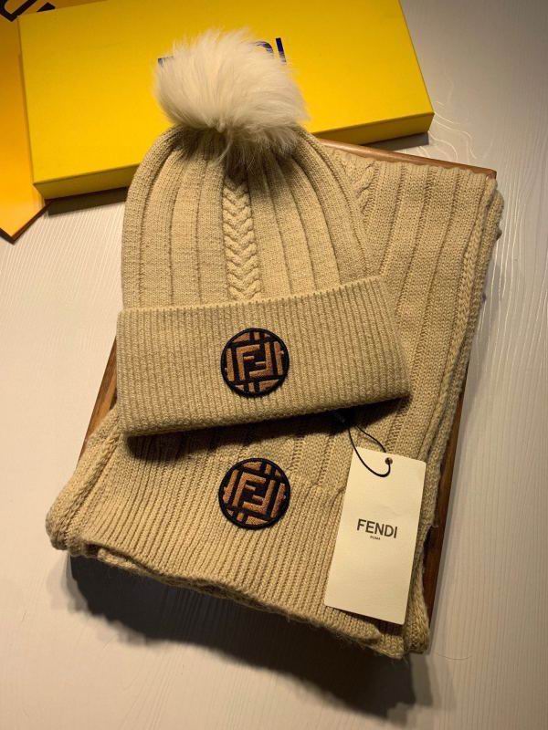 Fendi Scarf Hat hm (24)