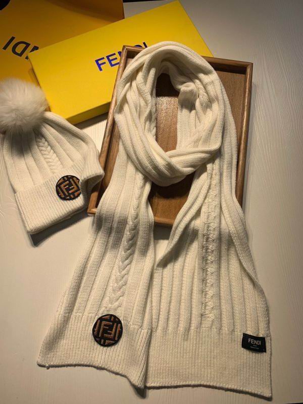 Fendi Scarf Hat hm (27)