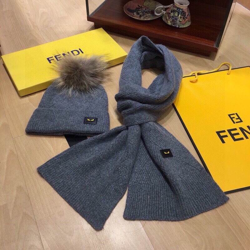 Fendi Scarf Hat hm (5)