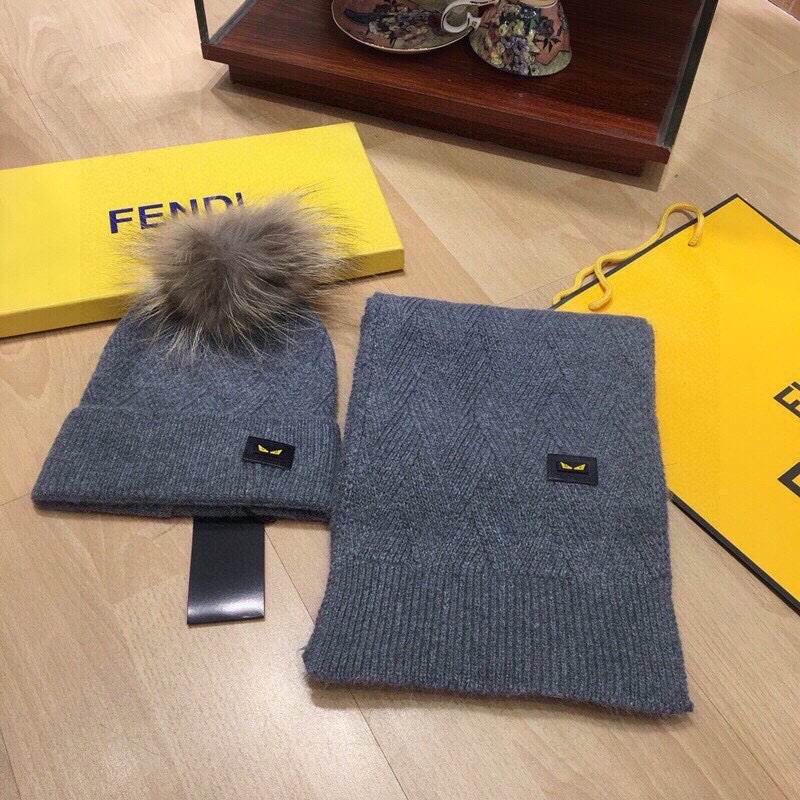 Fendi Scarf Hat hm (6)