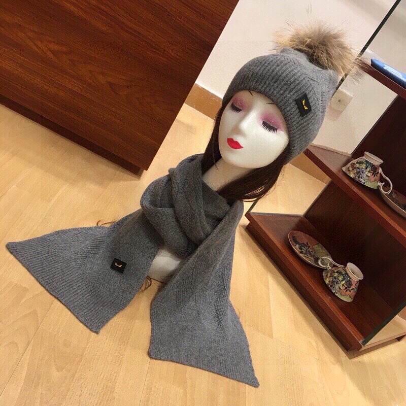 Fendi Scarf Hat hm (7)
