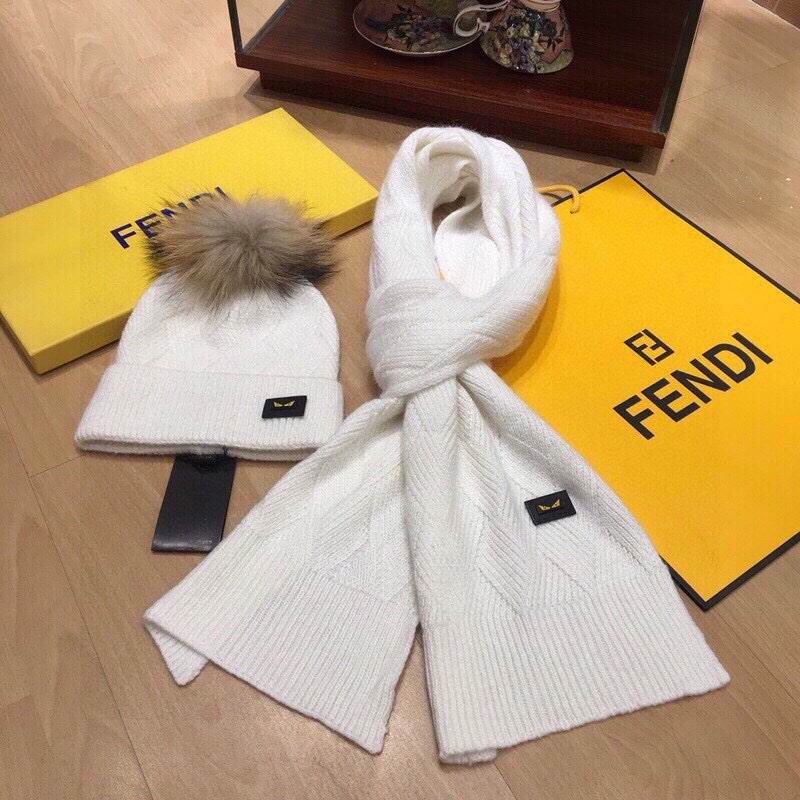 Fendi Scarf Hat hm (8)