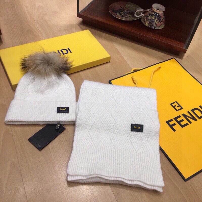 Fendi Scarf Hat hm (9)