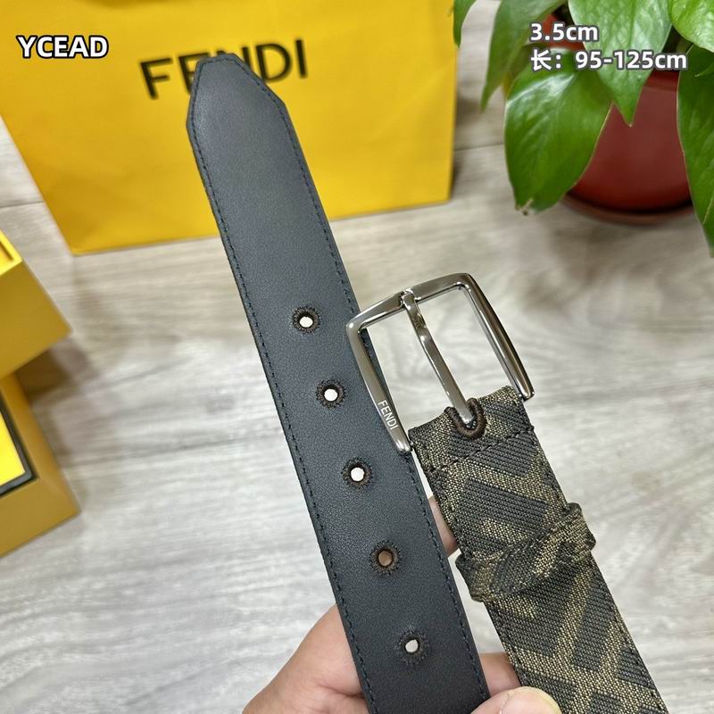 Fendi belt 35mmX95-125cm 8L (1)