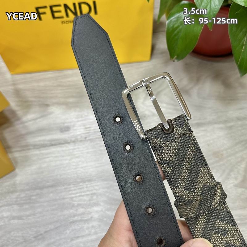 Fendi belt 35mmX95-125cm 8L (10)