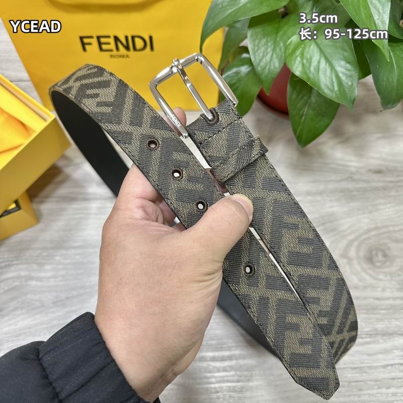 Fendi belt 35mmX95-125cm 8L (12)