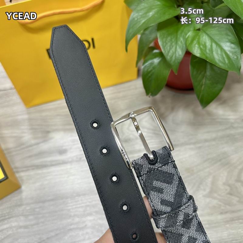 Fendi belt 35mmX95-125cm 8L (14)