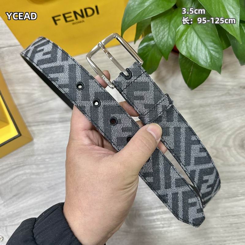Fendi belt 35mmX95-125cm 8L (15)