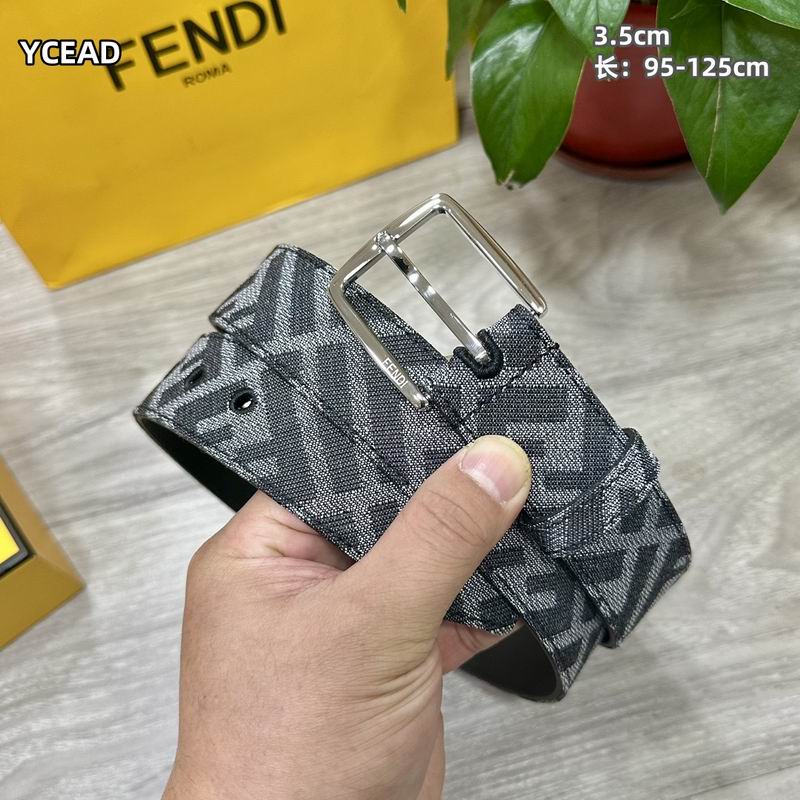 Fendi belt 35mmX95-125cm 8L (17)