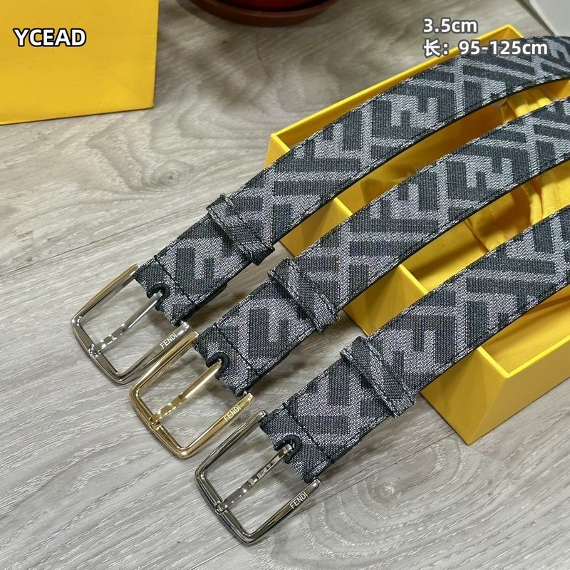 Fendi belt 35mmX95-125cm 8L (18)
