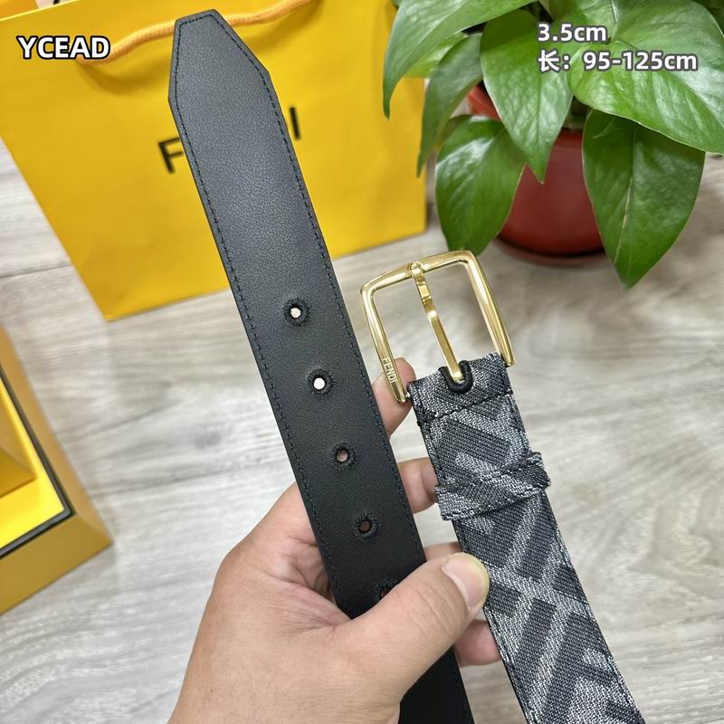 Fendi belt 35mmX95-125cm 8L (19)