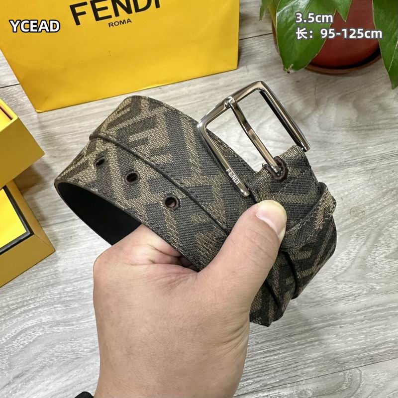 Fendi belt 35mmX95-125cm 8L (2)