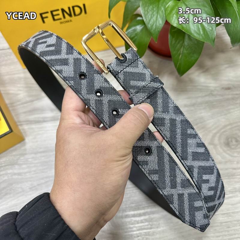 Fendi belt 35mmX95-125cm 8L (20)