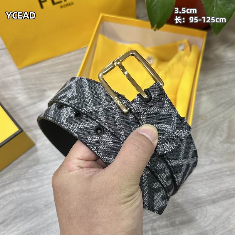 Fendi belt 35mmX95-125cm 8L (22)