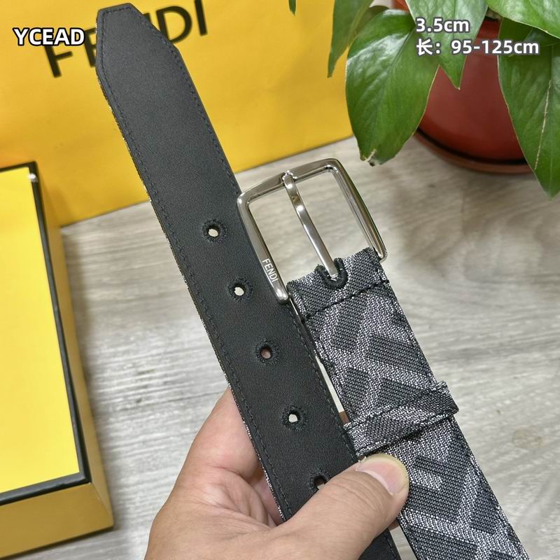Fendi belt 35mmX95-125cm 8L (23)