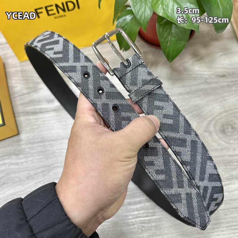 Fendi belt 35mmX95-125cm 8L (24)