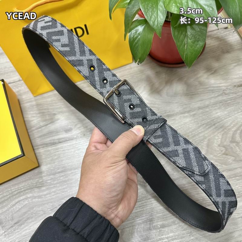 Fendi belt 35mmX95-125cm 8L (25)
