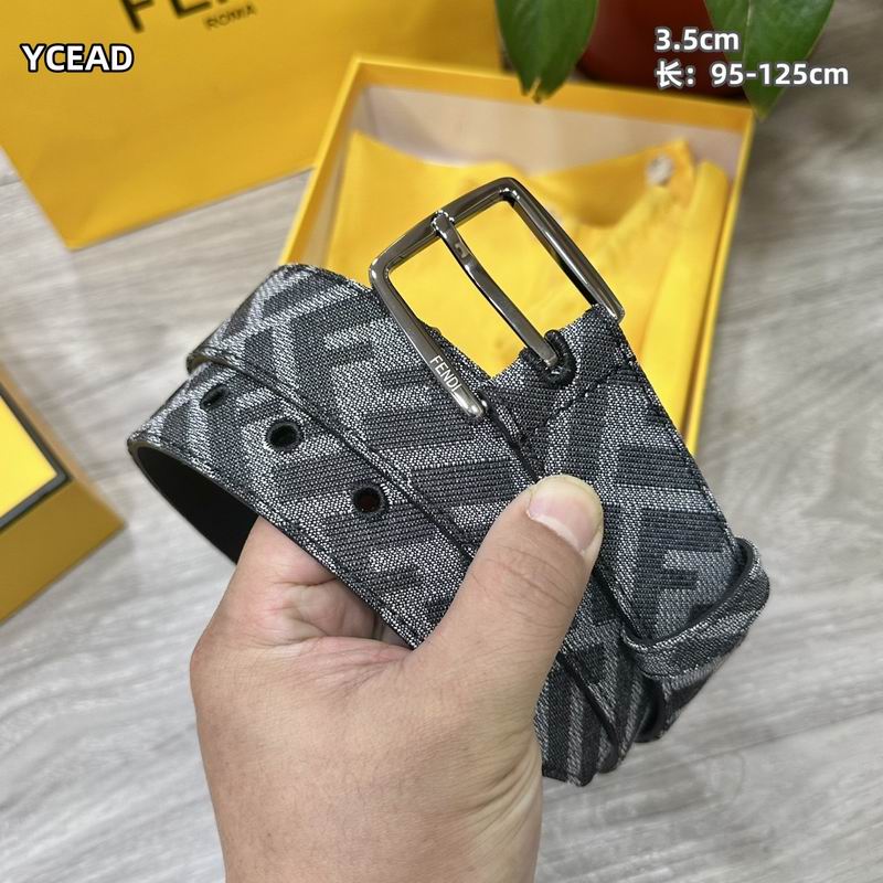 Fendi belt 35mmX95-125cm 8L (26)