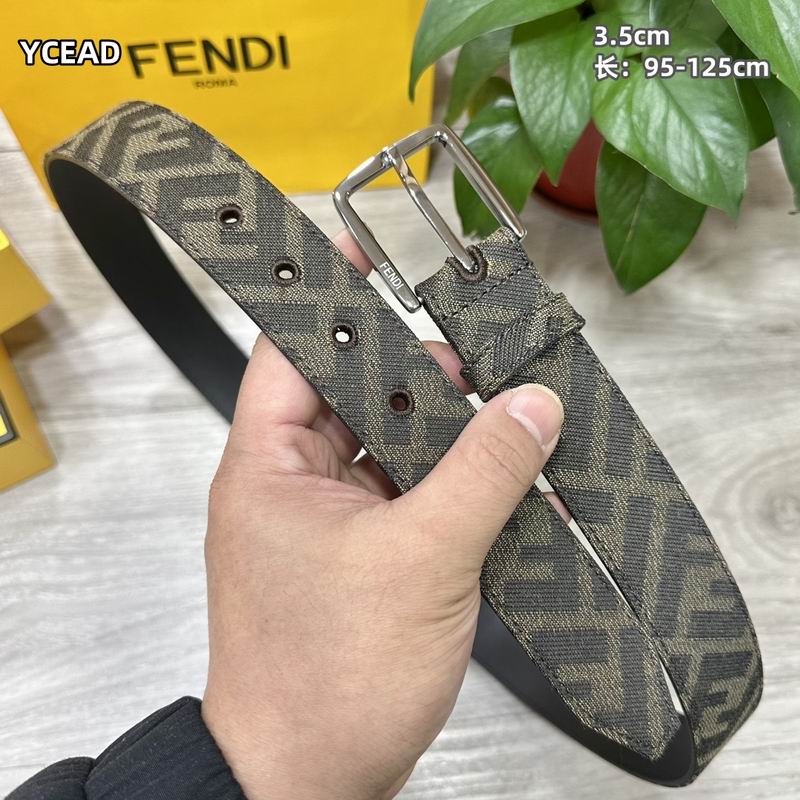 Fendi belt 35mmX95-125cm 8L (3)