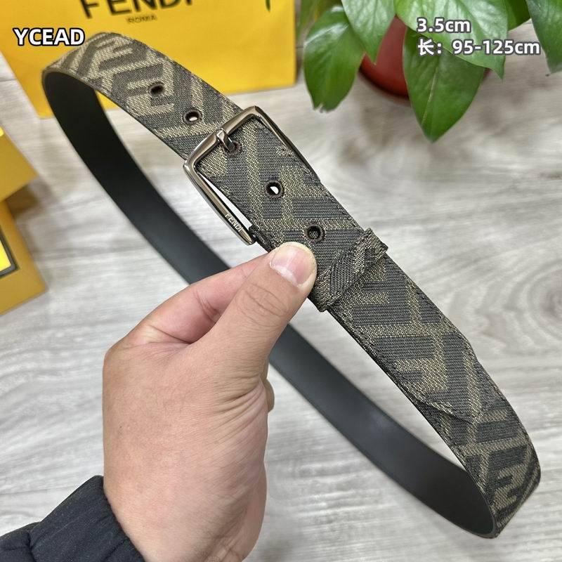 Fendi belt 35mmX95-125cm 8L (4)