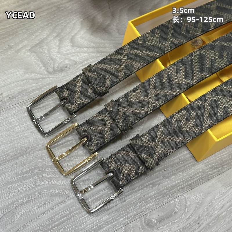 Fendi belt 35mmX95-125cm 8L (5)