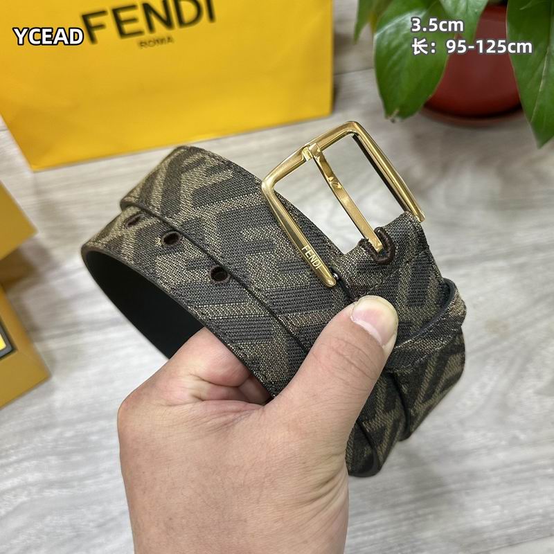 Fendi belt 35mmX95-125cm 8L (7)