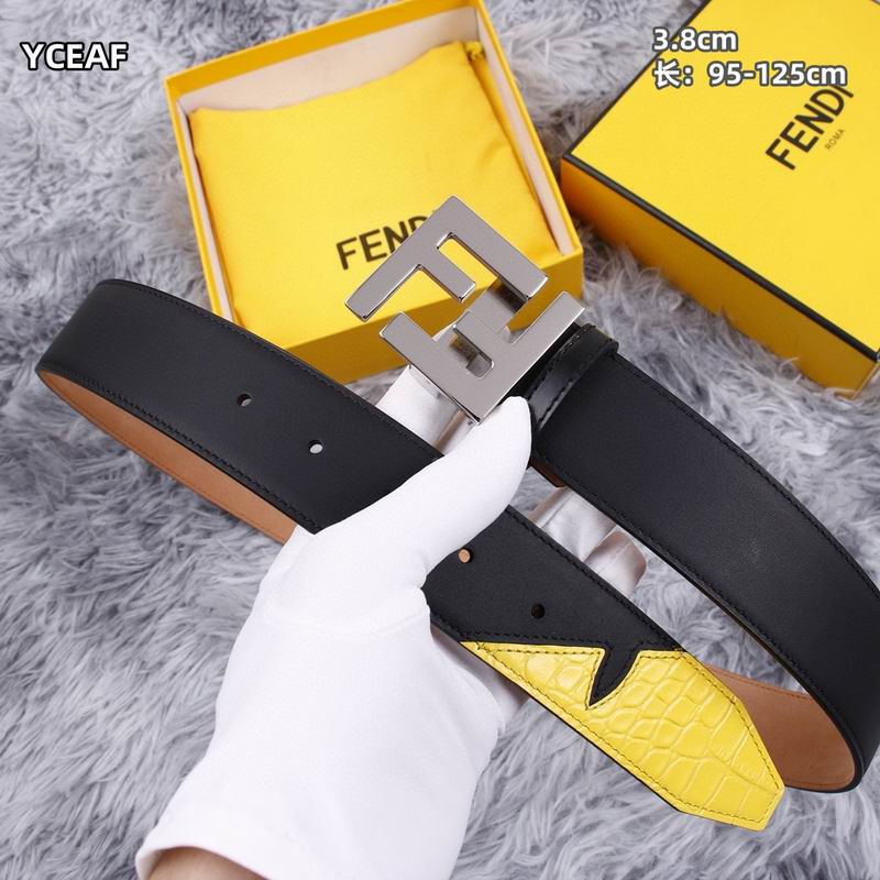 Fendi belt 38mmX95-125cm 8L (11)