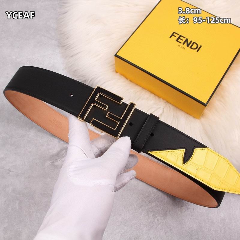 Fendi belt 38mmX95-125cm 8L (12)